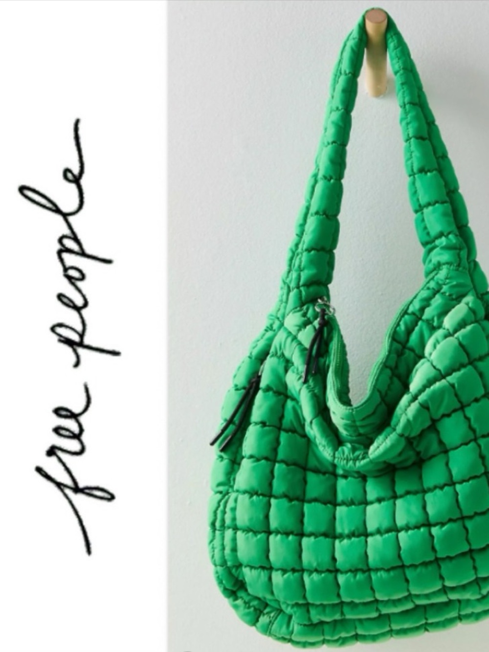 Free People Quilted Baby Carryall Sling Bag